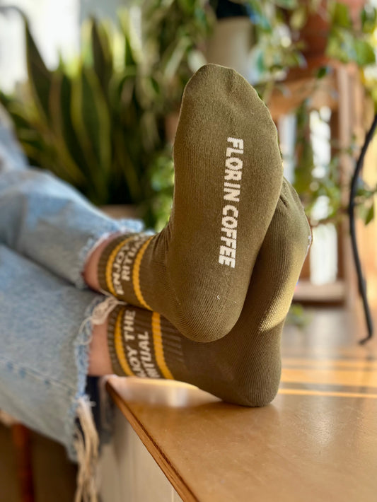Florin Quarter Crew Socks